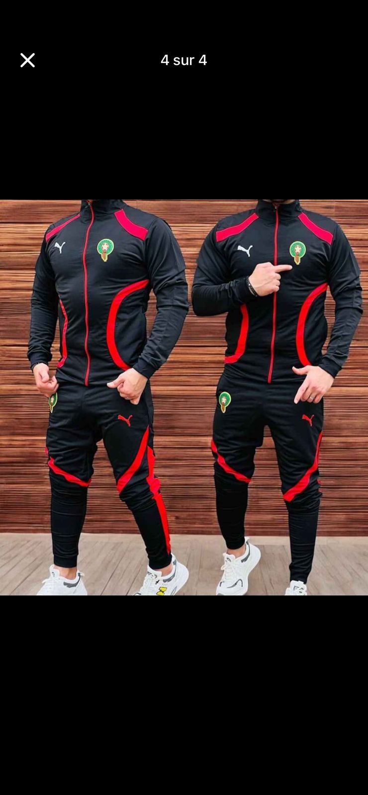 Survêtement Sport maroc